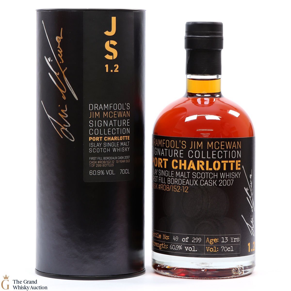 Port Charlotte - 13 Year Old - Dramfool's Jim McEwan Signature Collection 1.2