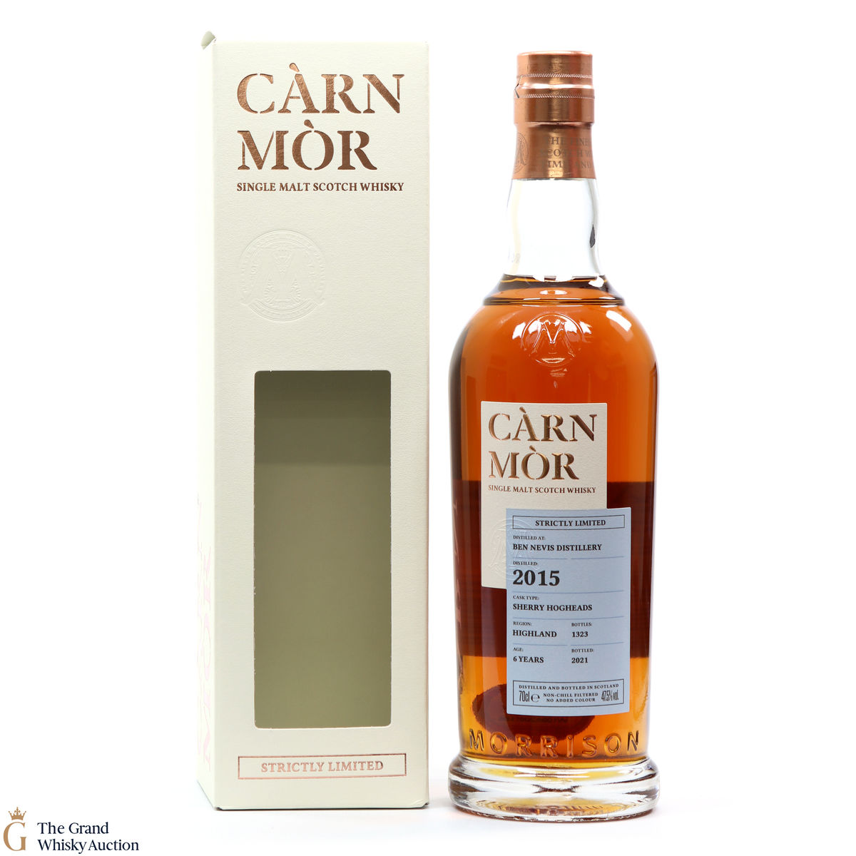 Ben Nevis - 6 Year Old 2015 - Carn Mor
