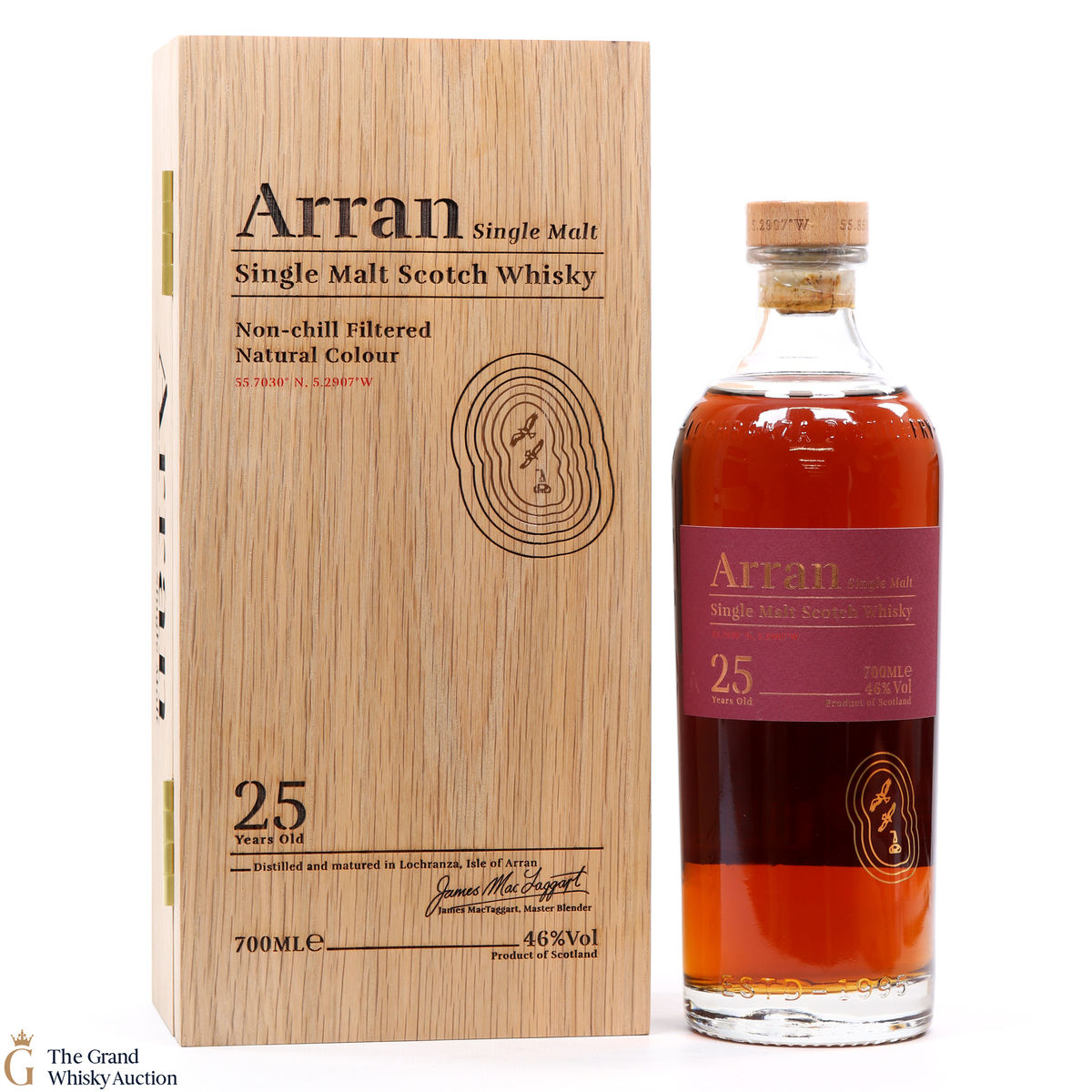 Arran - 25 Year Old 1995 - 2020 