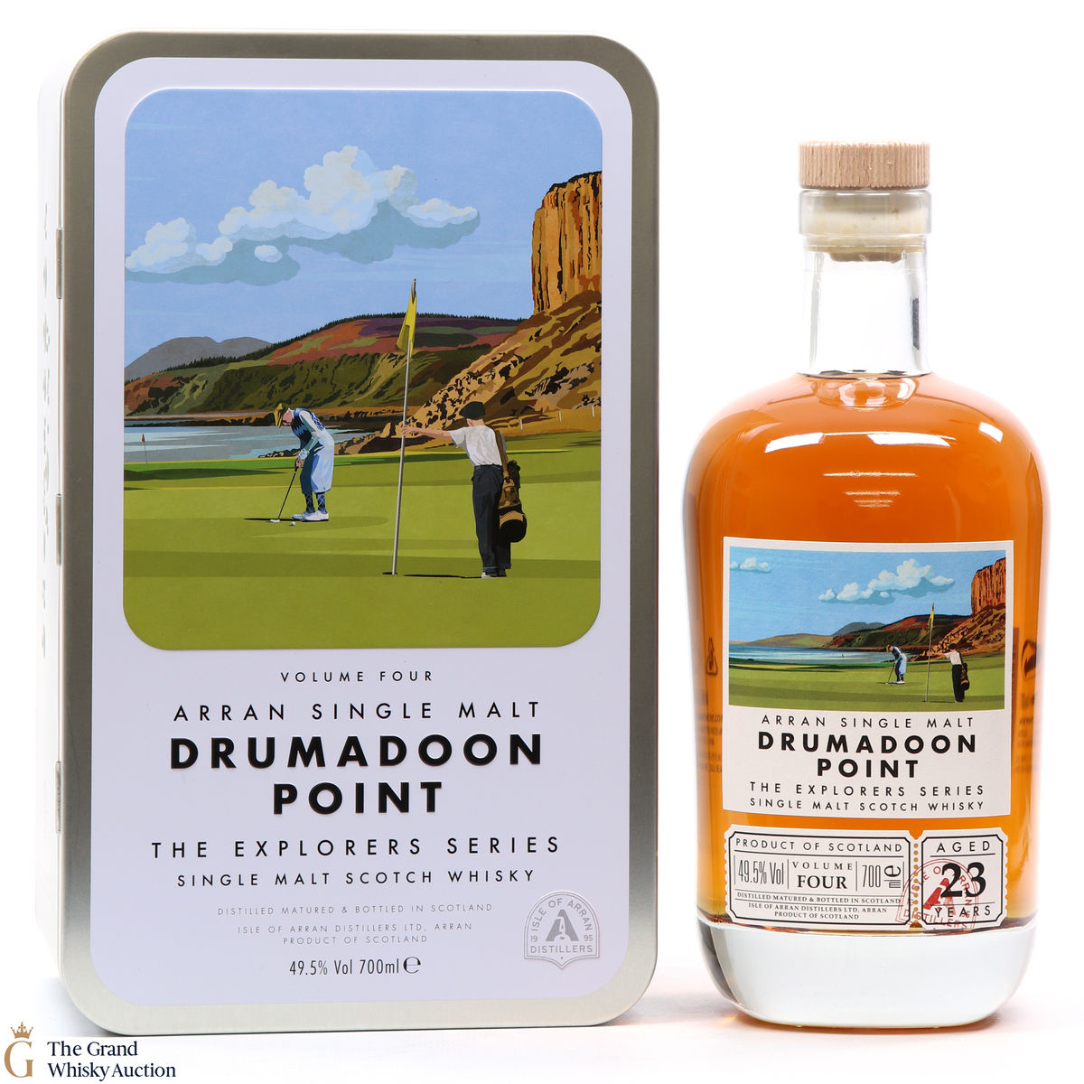 Arran - 23 Year Old - The Explorers Series - Drumadoon Point - Vol.4