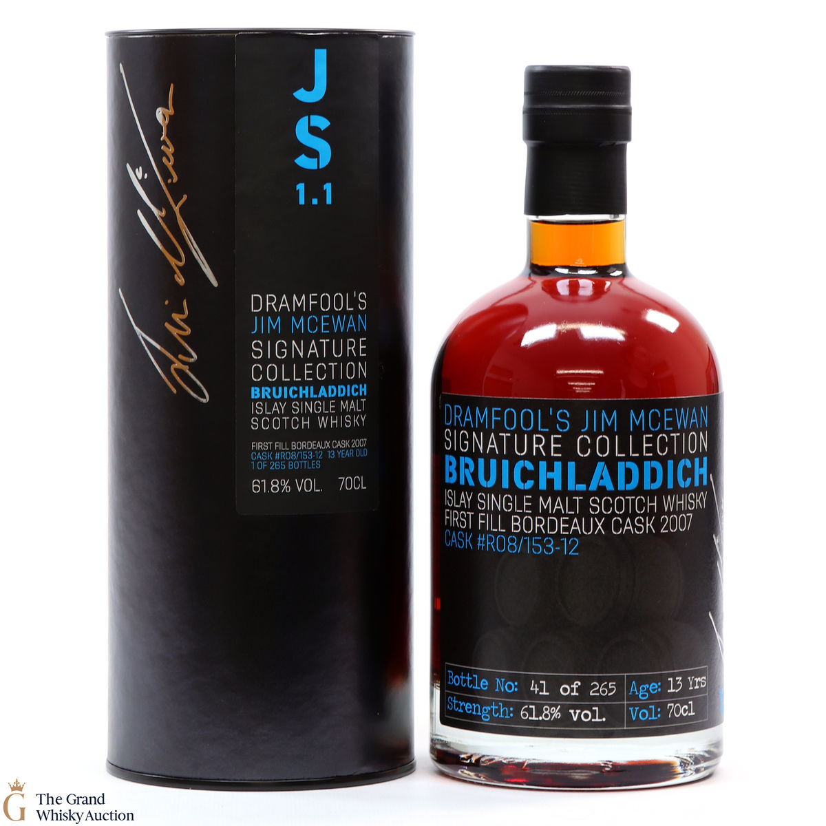 Bruichladdich - 13 Year Old - Dramfool's Jim McEwan Signature Collection 1.1