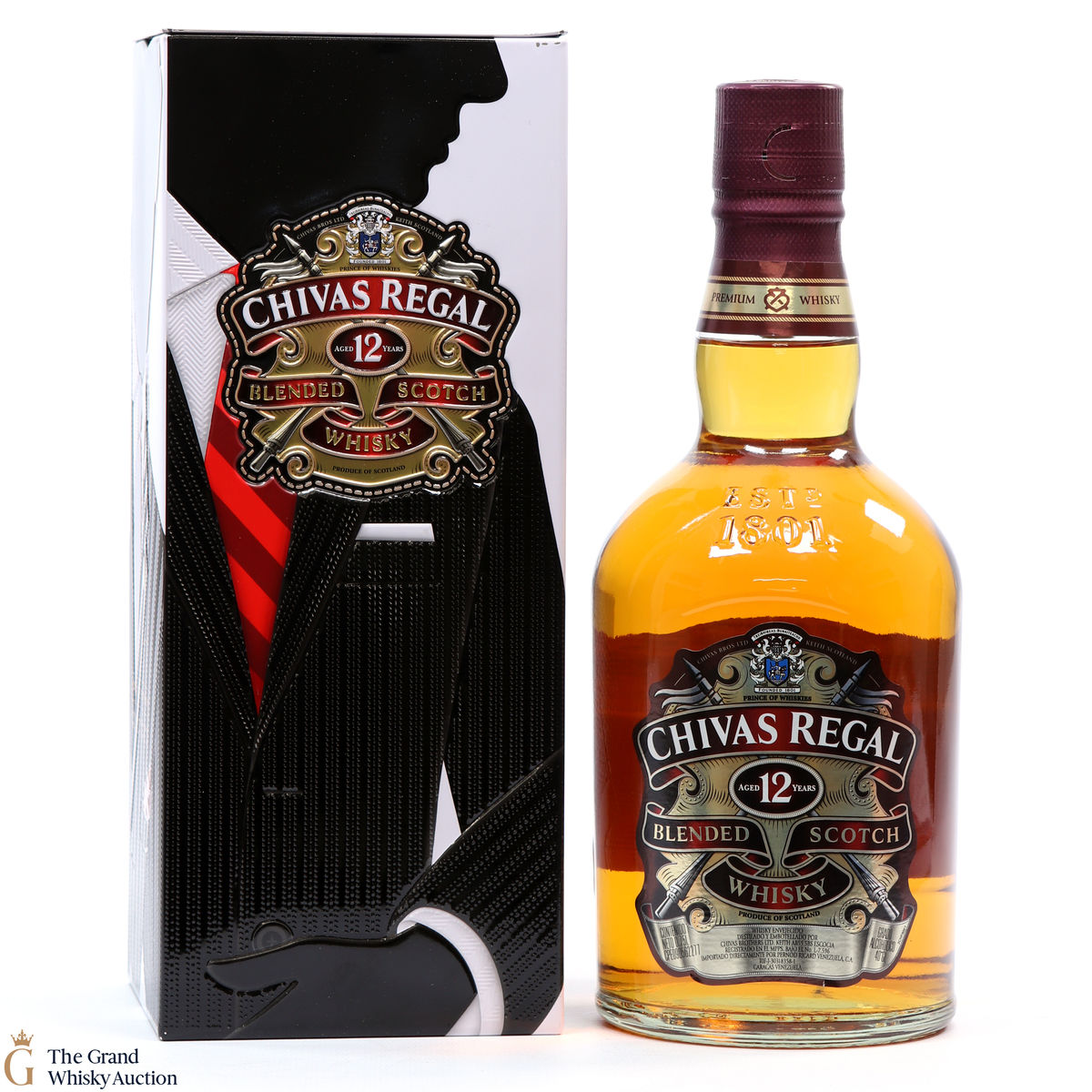 Chivas Regal - 12 Years Old - Limited Edition Savile Row