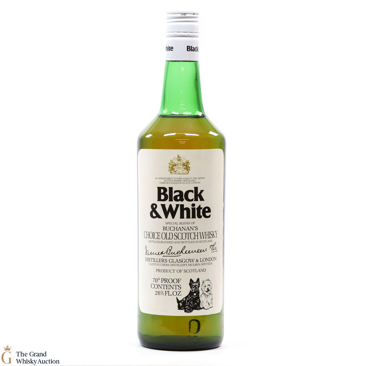 Black & White - Blended Whisky (1970s)