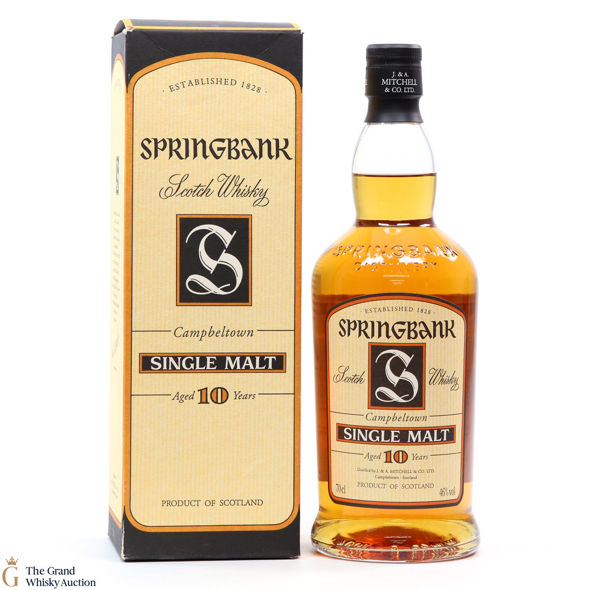 Springbank - 10 Year Old (Old Style)
