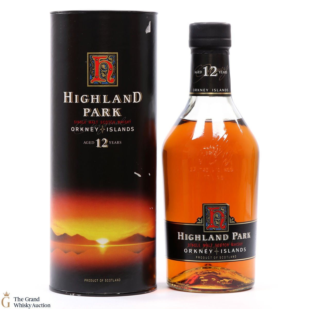 Highland Park - 12 Year Old (Old Style)