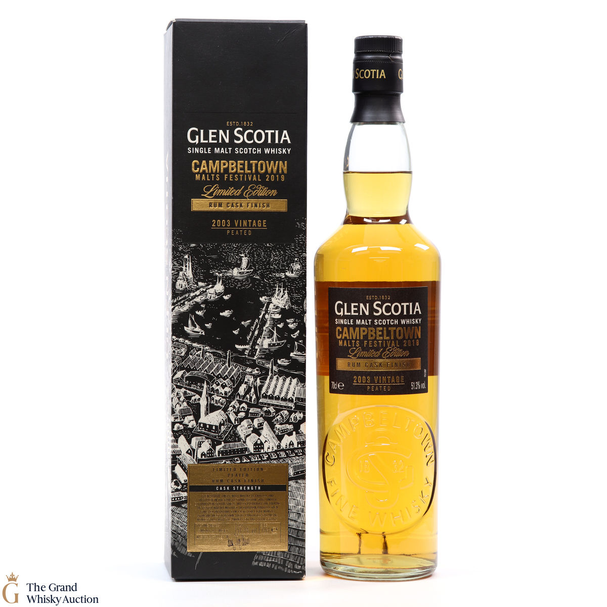 Glen Scotia - Rum Cask Finish Limited Edition - Campbeltown Festival 2019