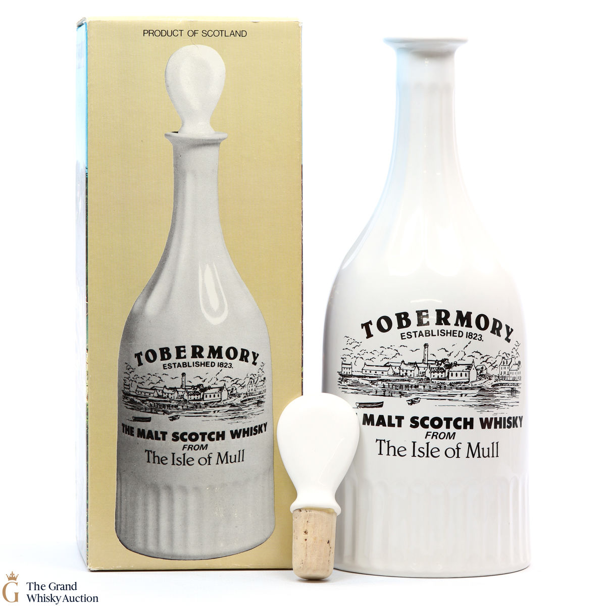 Tobermory - Single Malt - Ceramic Decanter