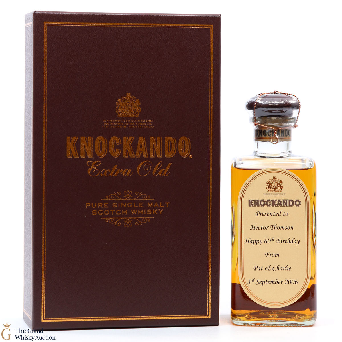 Knockando - Extra Old Reserve (60th Birthday Bottling)