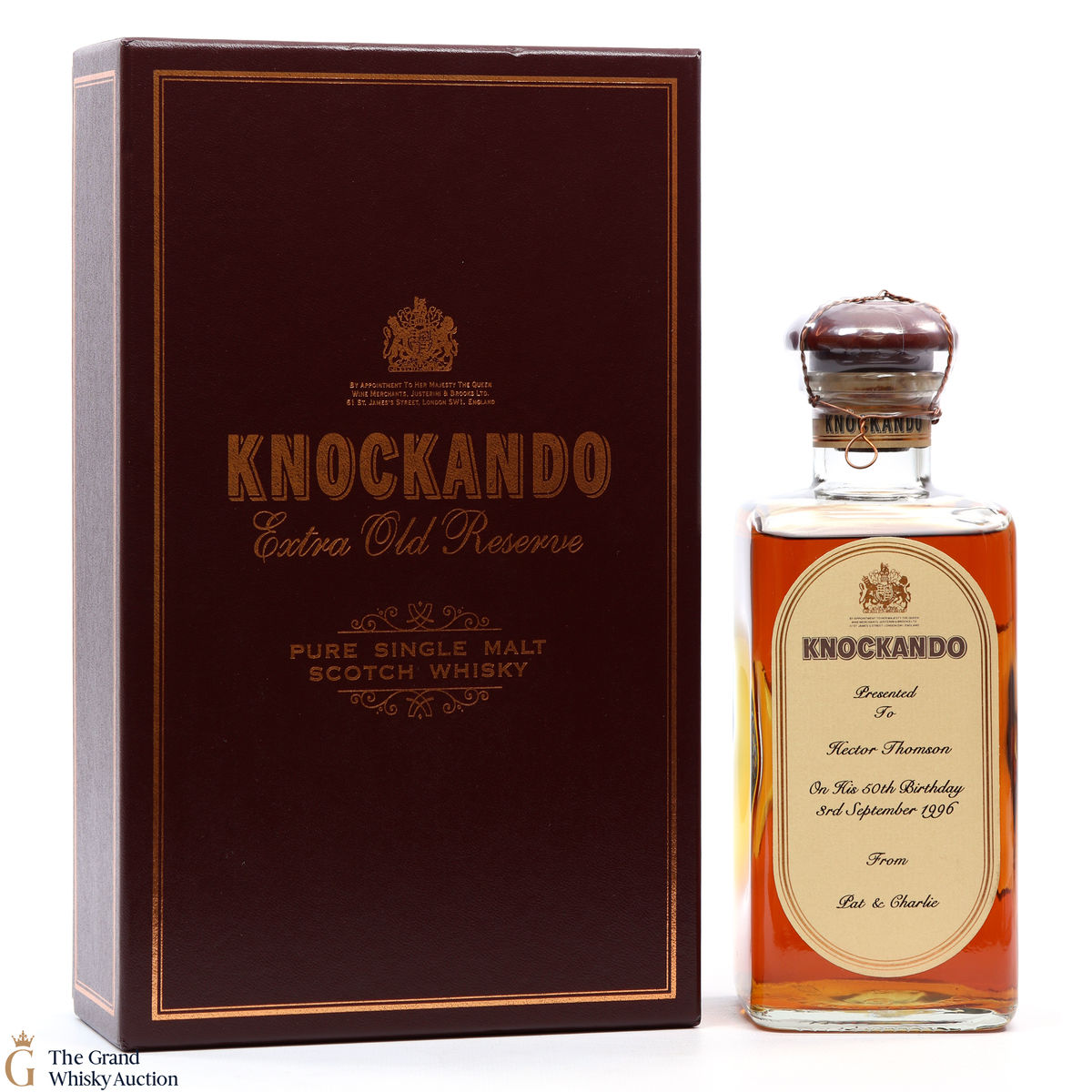 Knockando - Extra Old Reserve (50th Birthday Bottling)