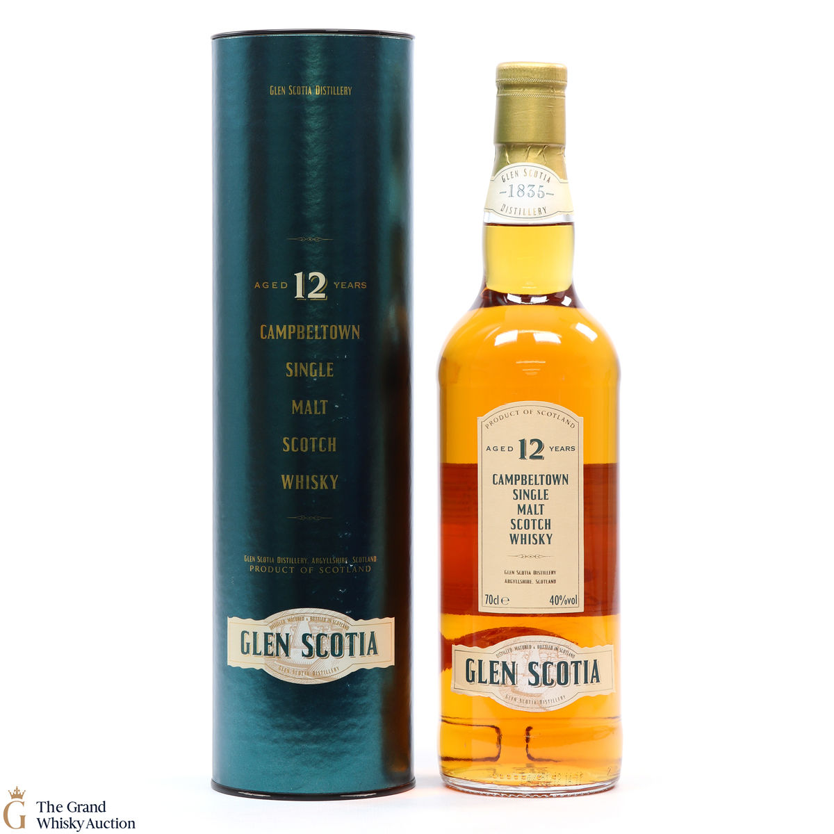 Glen Scotia - 12 Year Old (Old Style)