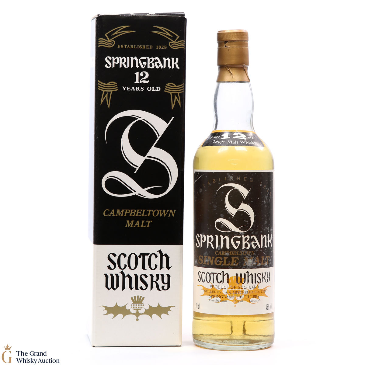 Springbank - 12 Year Old 1990s