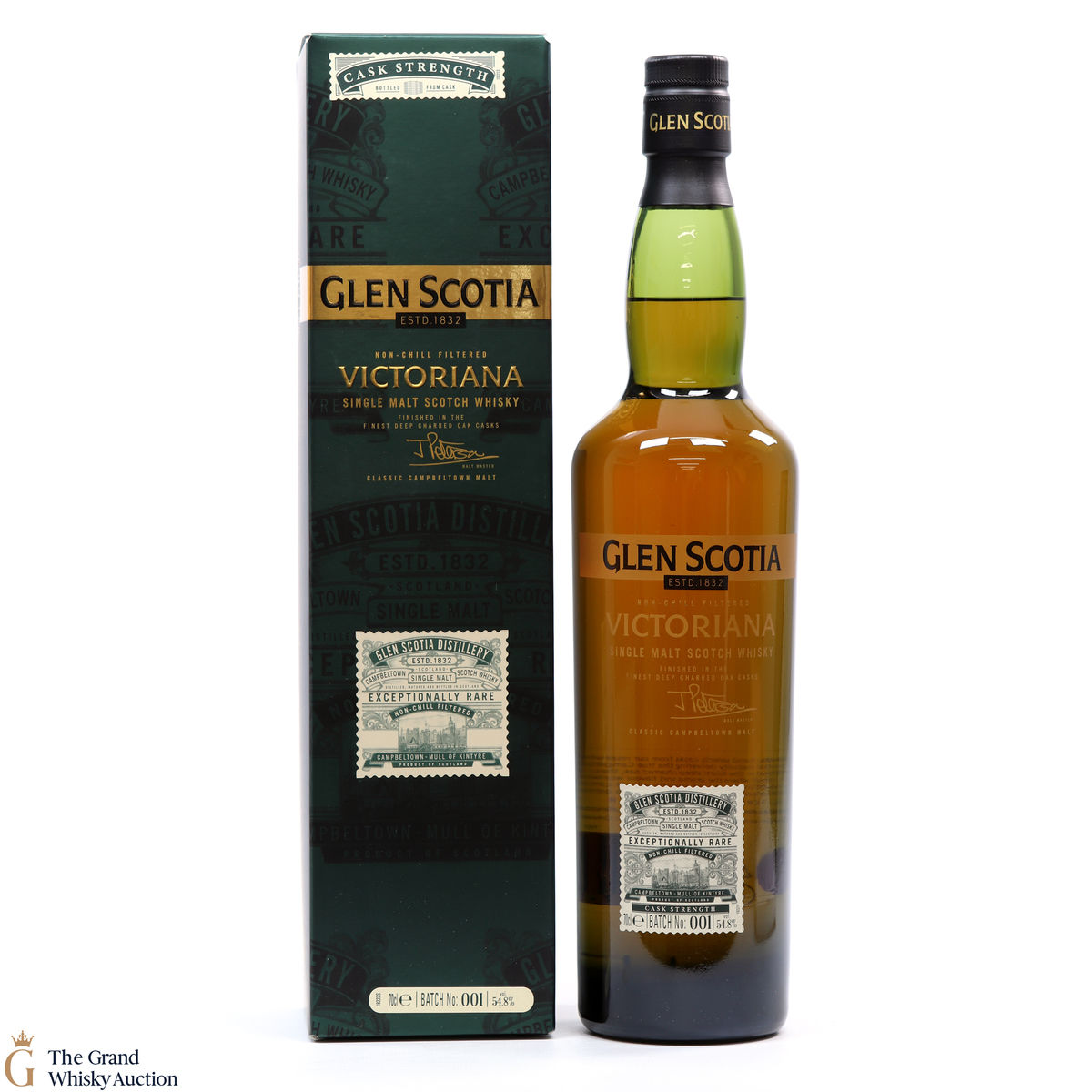 Glen Scotia - Victoriana Cask Strength