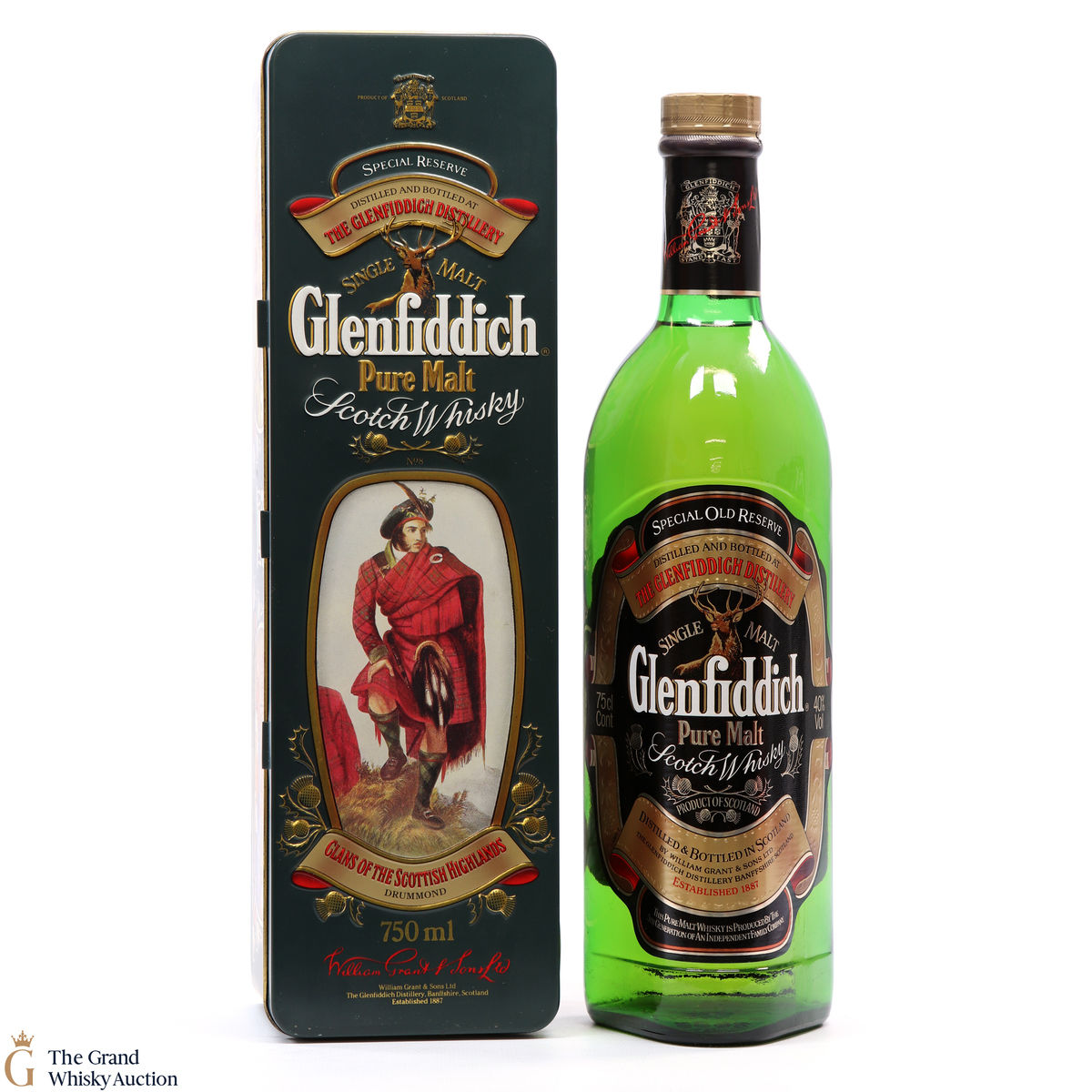Glenfiddich  - Clan of The Highlands - Drummond