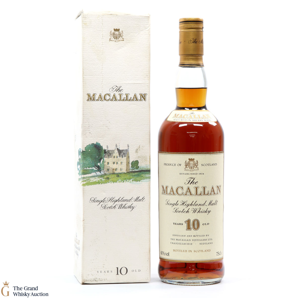 Macallan - 10 Year Old (1980s) 75cl