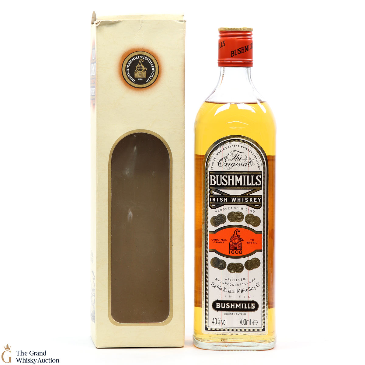 Bushmills - Original - Triple Distilled Old Style