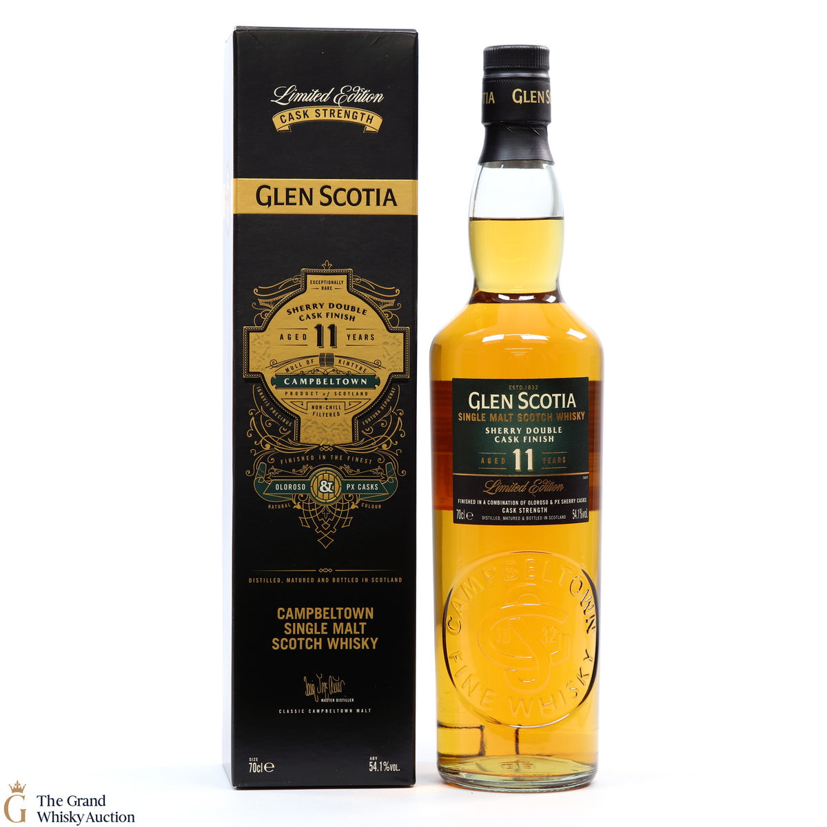 Glen Scotia - 11 Year Old - Sherry Double Cask Finish