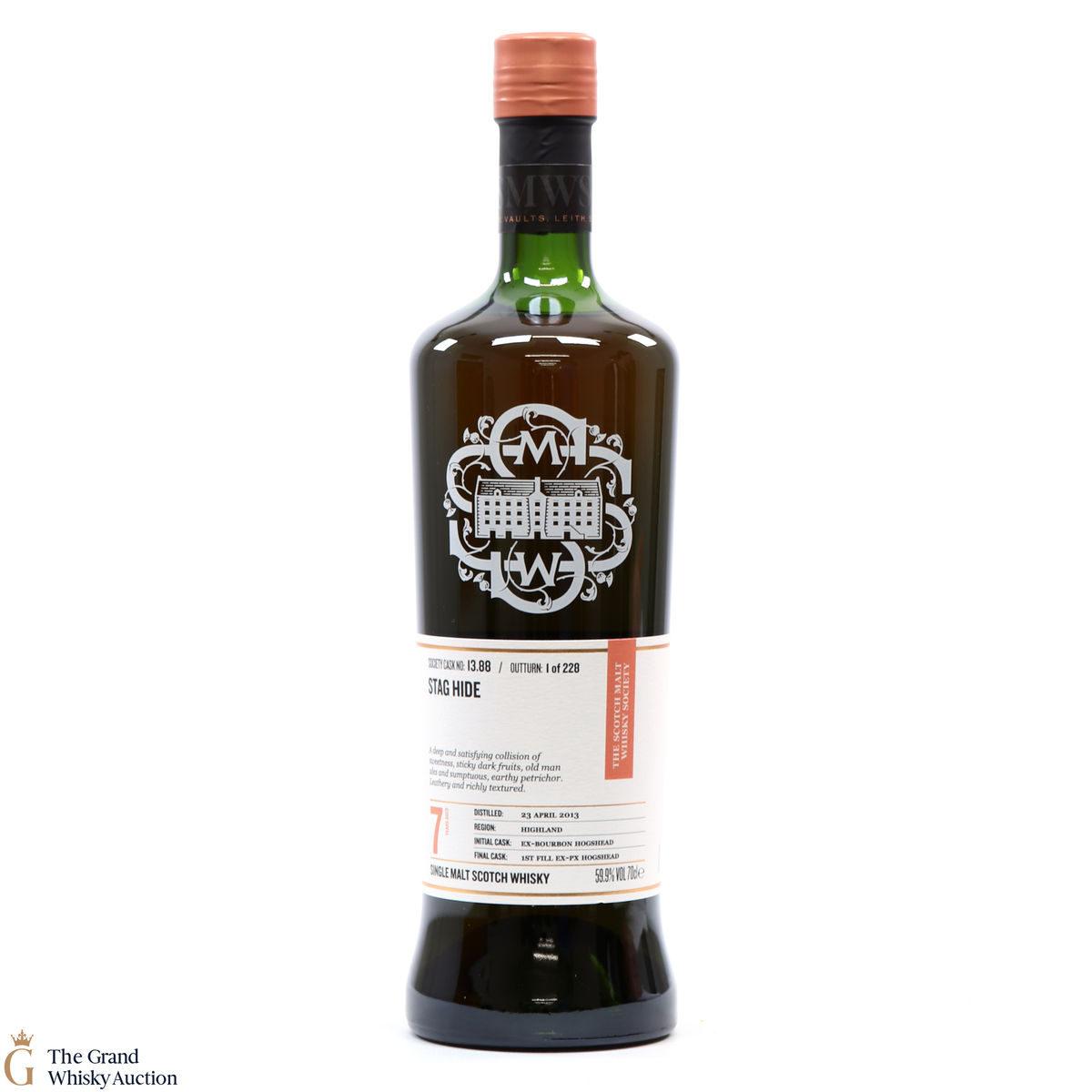 Dalmore - 7 Year Old - SMWS 13.88 - Stag Hide