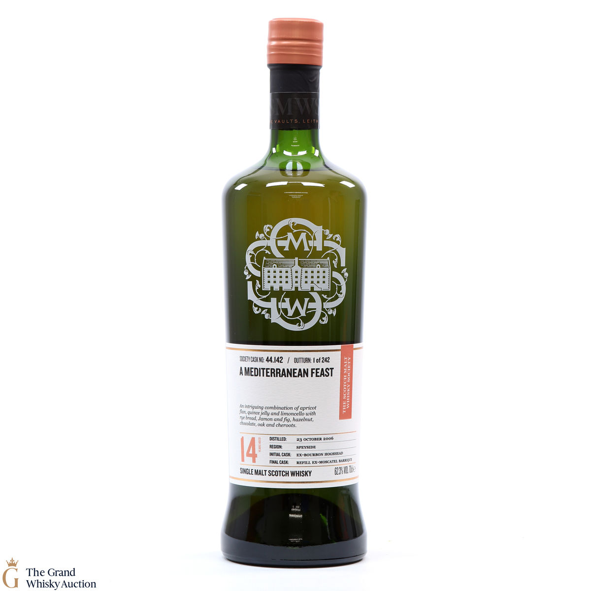 Craigellachie - 14 Year Old SMWS 44.142 - A Mediterranean Feast