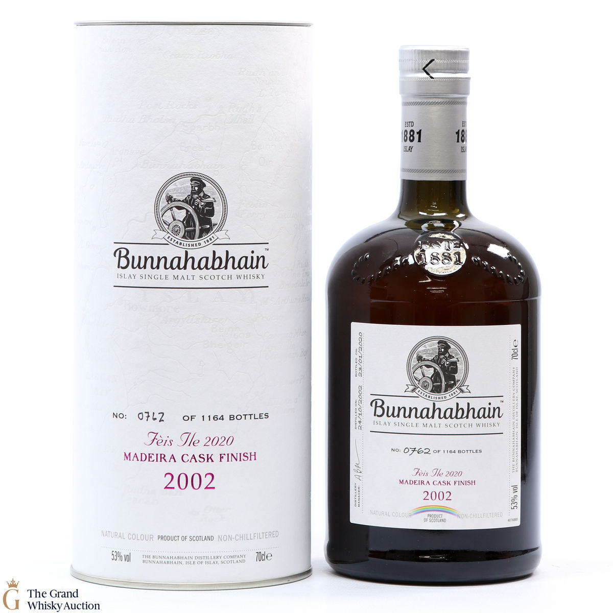 Bunnahabhain - 2002 - Maderia Finish - Fèis Ìle 2020