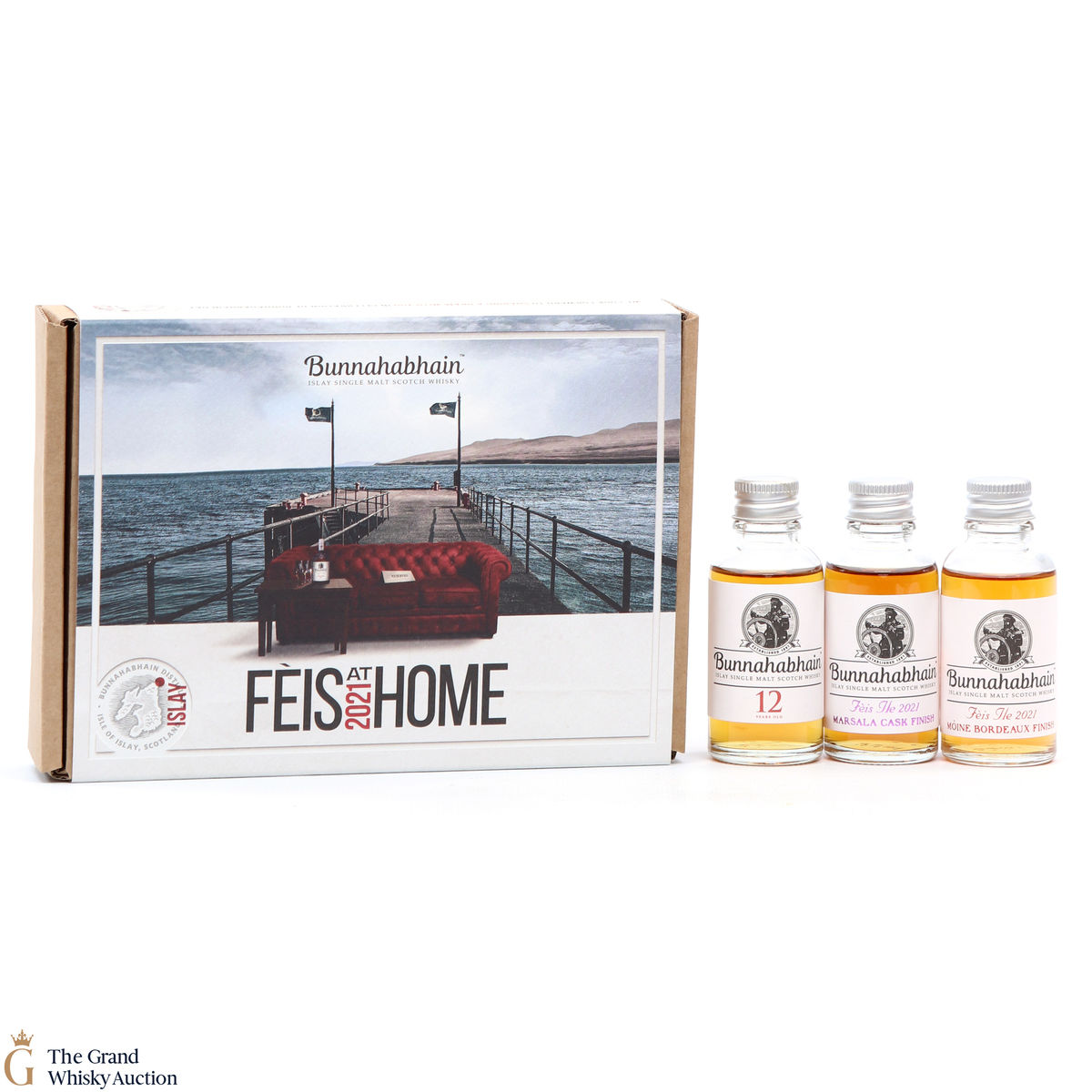 Bunnahabhain - Feis Ile 2021 Tasting Pack (3 x 3cl)