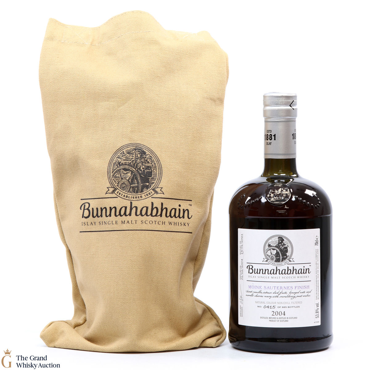 Bunnahabhain - Moine Sauternes Finish 2004