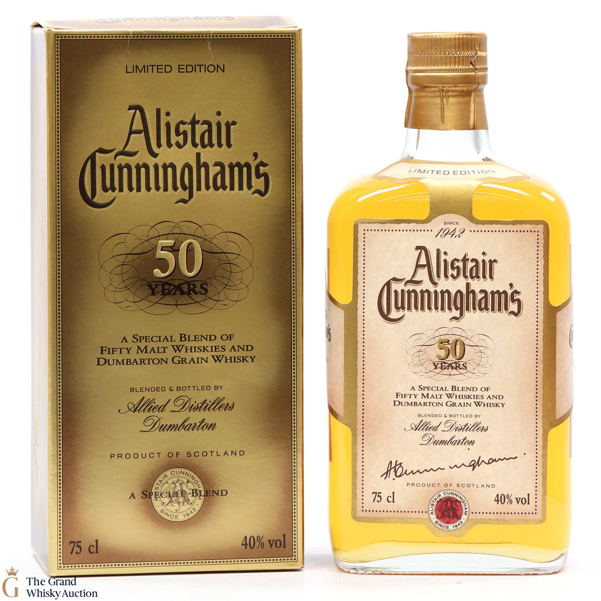 Alistair Cunningham - 50 Years Limited Edition Blend