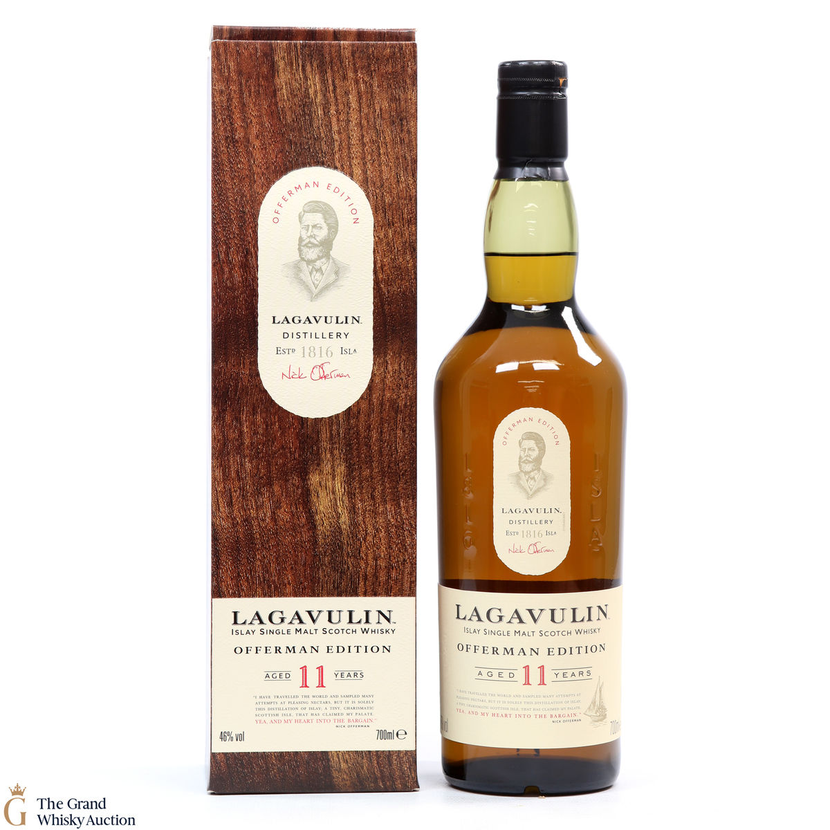 Lagavulin - 11 Year Old - Offerman Edition 