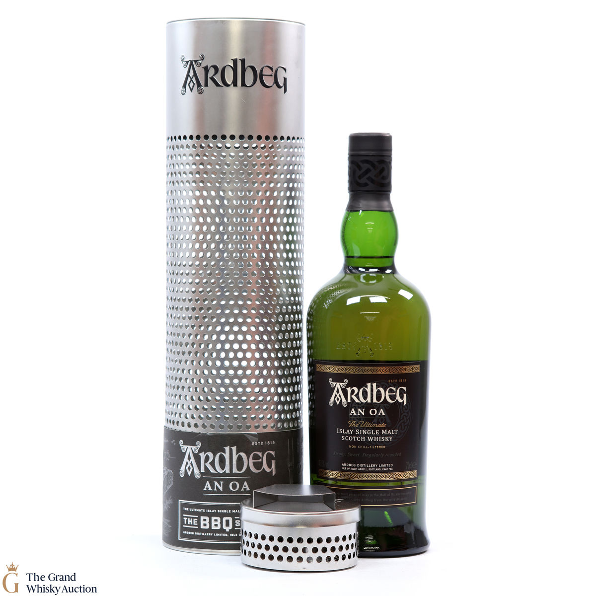 Ardbeg  - An Oa - BBQ Smoker Set