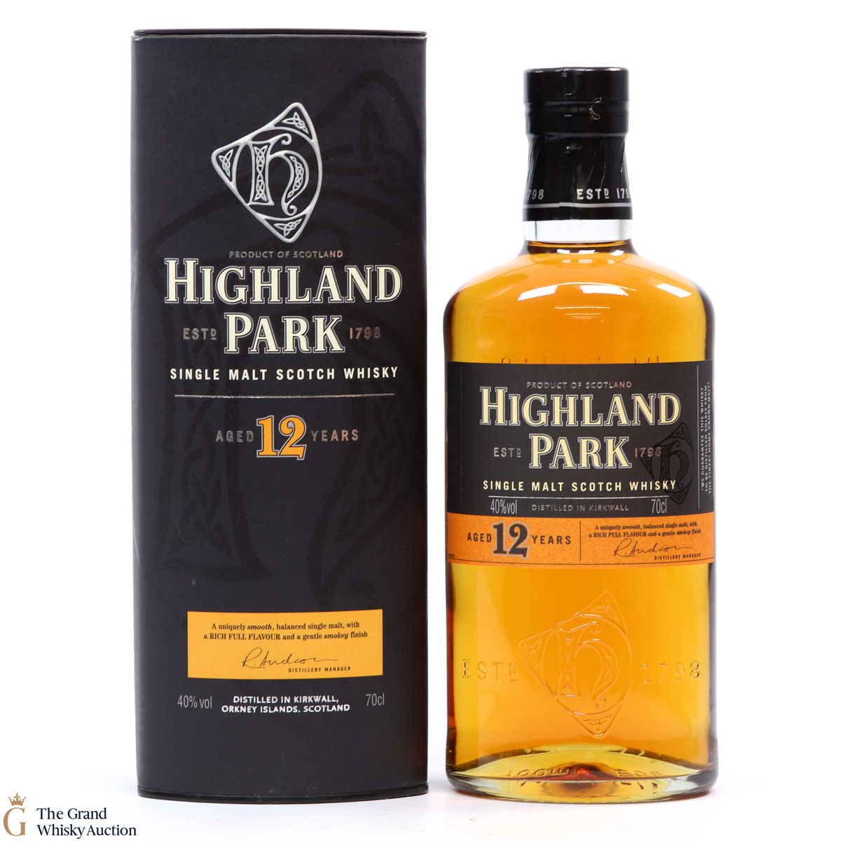 Highland Park - 12 Year Old