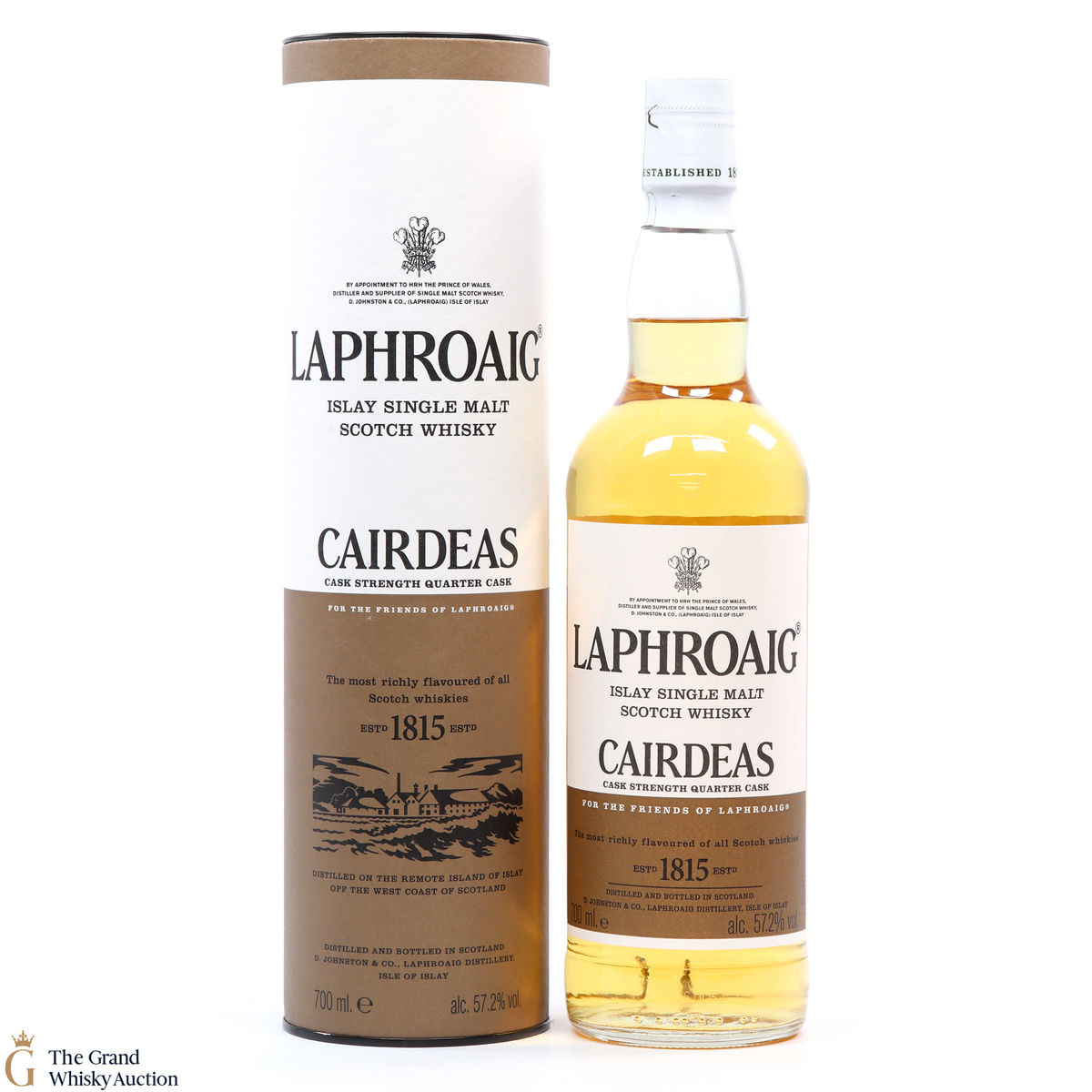 Laphroaig - Cairdeas - Cask Strength Quarter Cask 2017