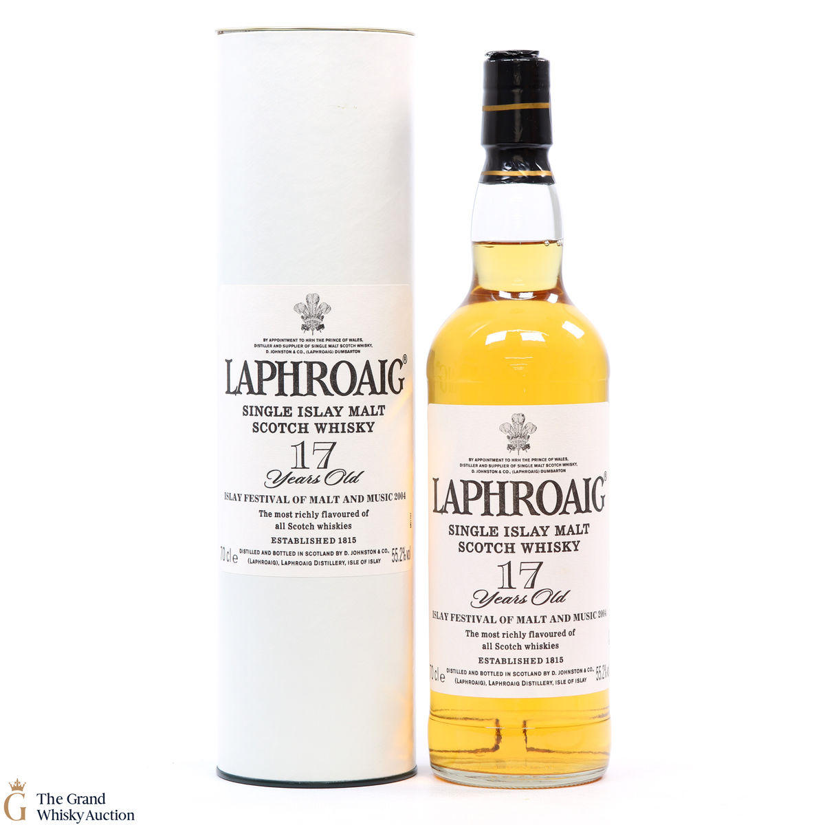 Laphroaig - 17 Year Old 1987 Single Cask #4299 / Feis Ile 2004
