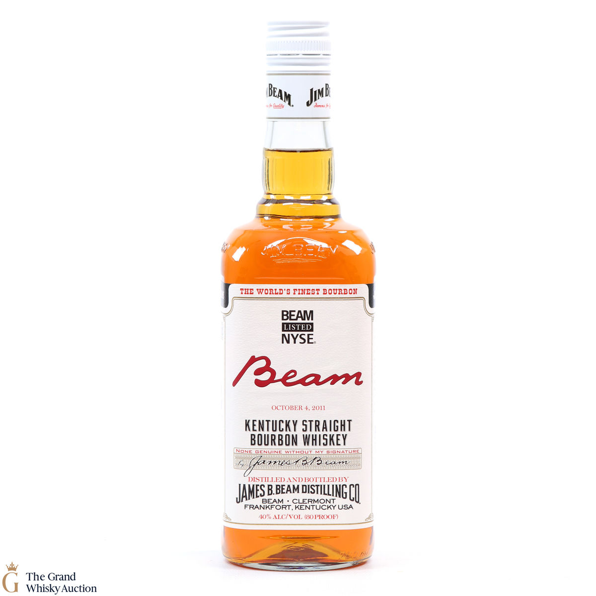 Jim Beam - Beam Listed NYSE