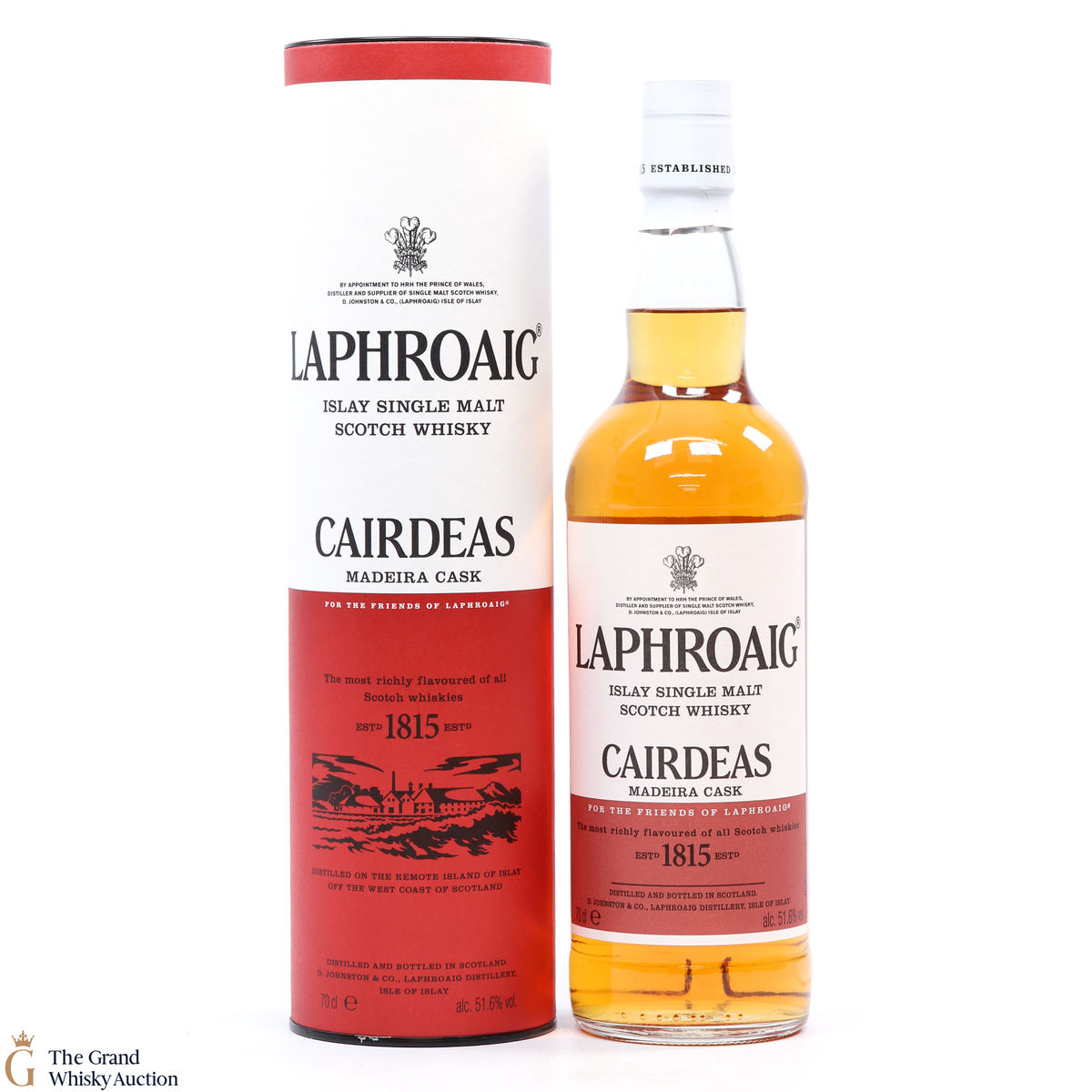 Laphroaig - Cairdeas Madeira Cask - (2016) 