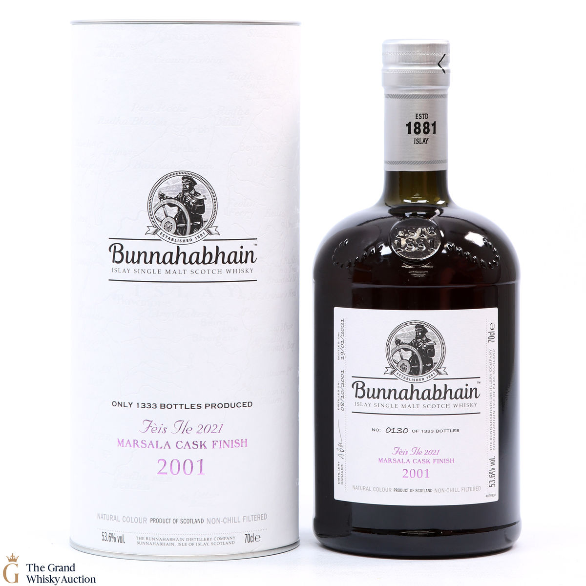 Bunnahabhain - Marsala Cask Finish 2001 - Feis Ile 2021