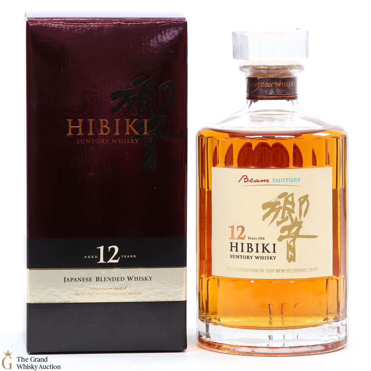 Hibiki - 12 Year Old New Beginning 2014