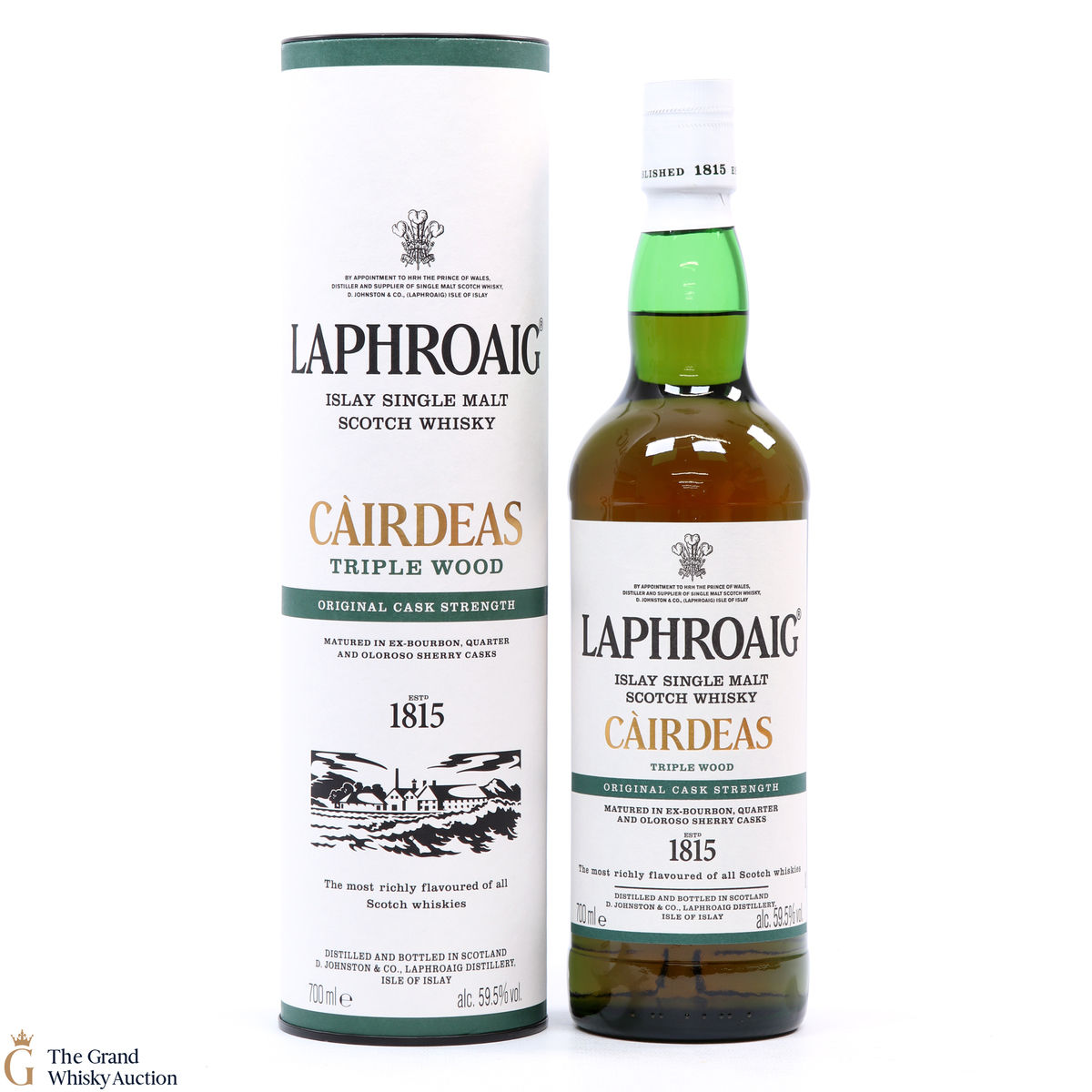 Laphroaig - Càirdeas Triple Wood - Fèis Ìle 2019
