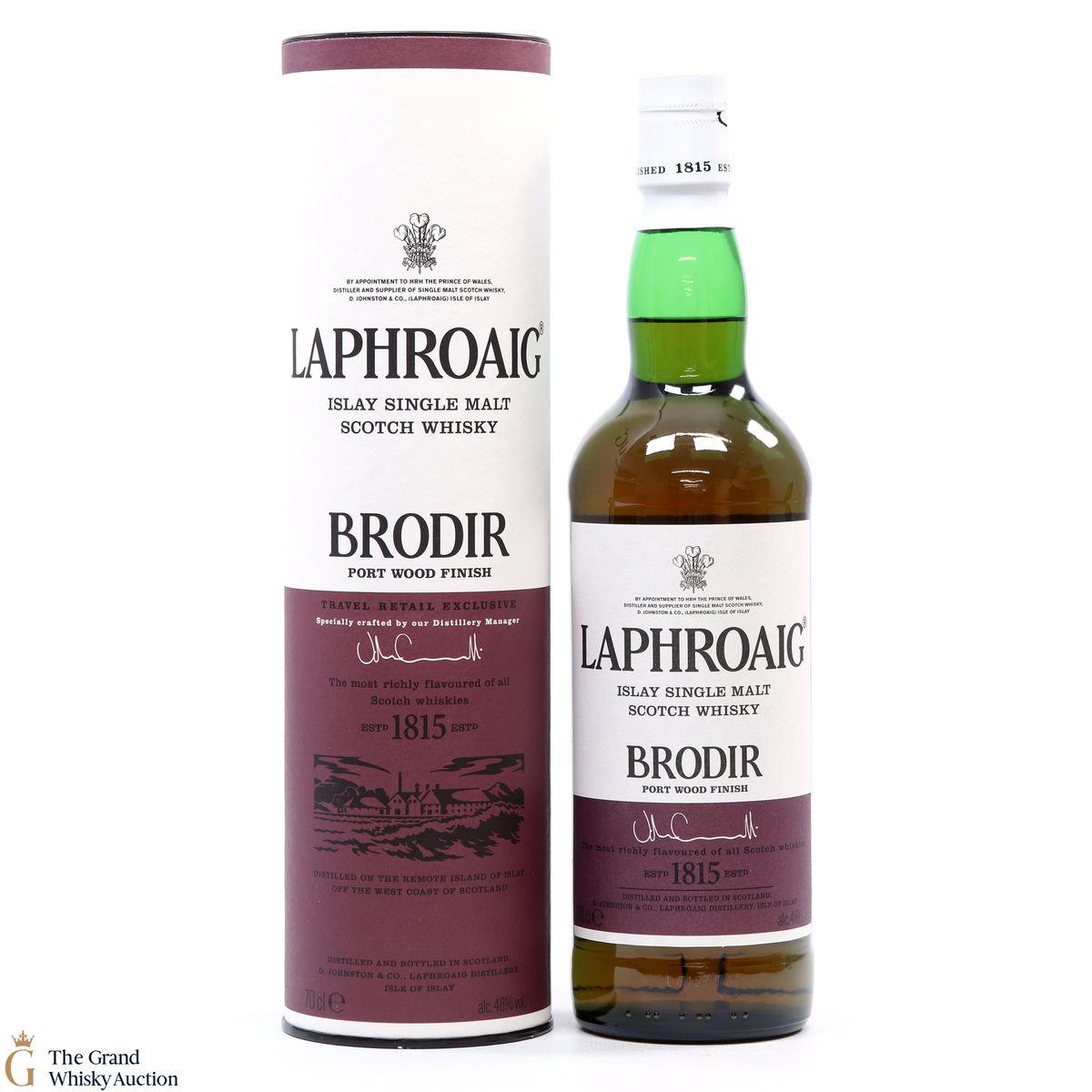 Laphroaig - Brodir - Port Wood Finish