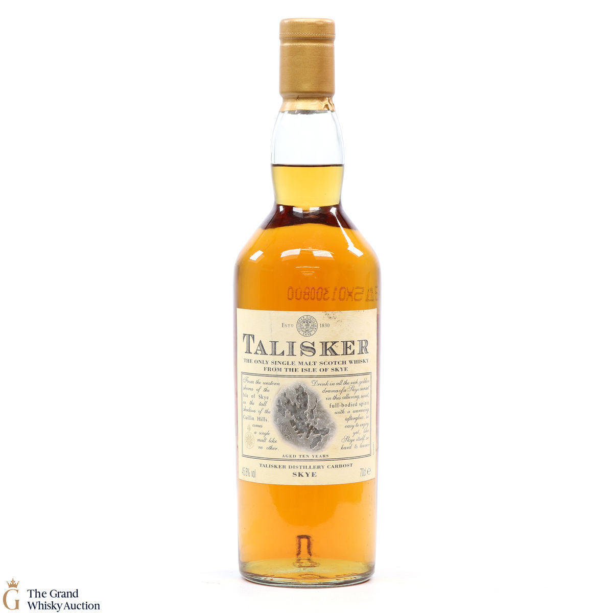 Talisker - 10 Year Old - 1990s