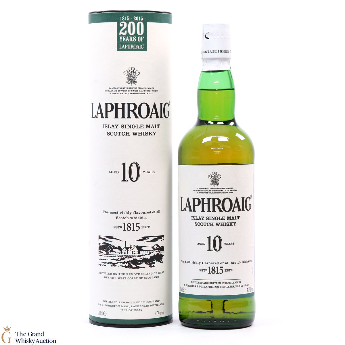 Laphroaig - 10 Year Old - 200th Anniversary Limited Edition