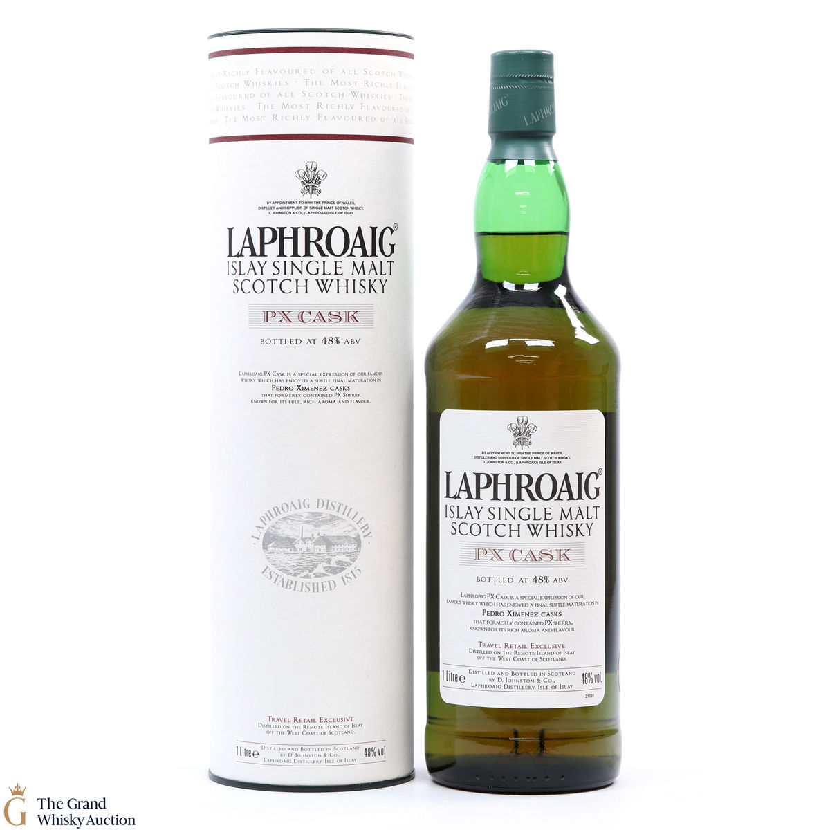 Laphroaig - PX Cask 1L