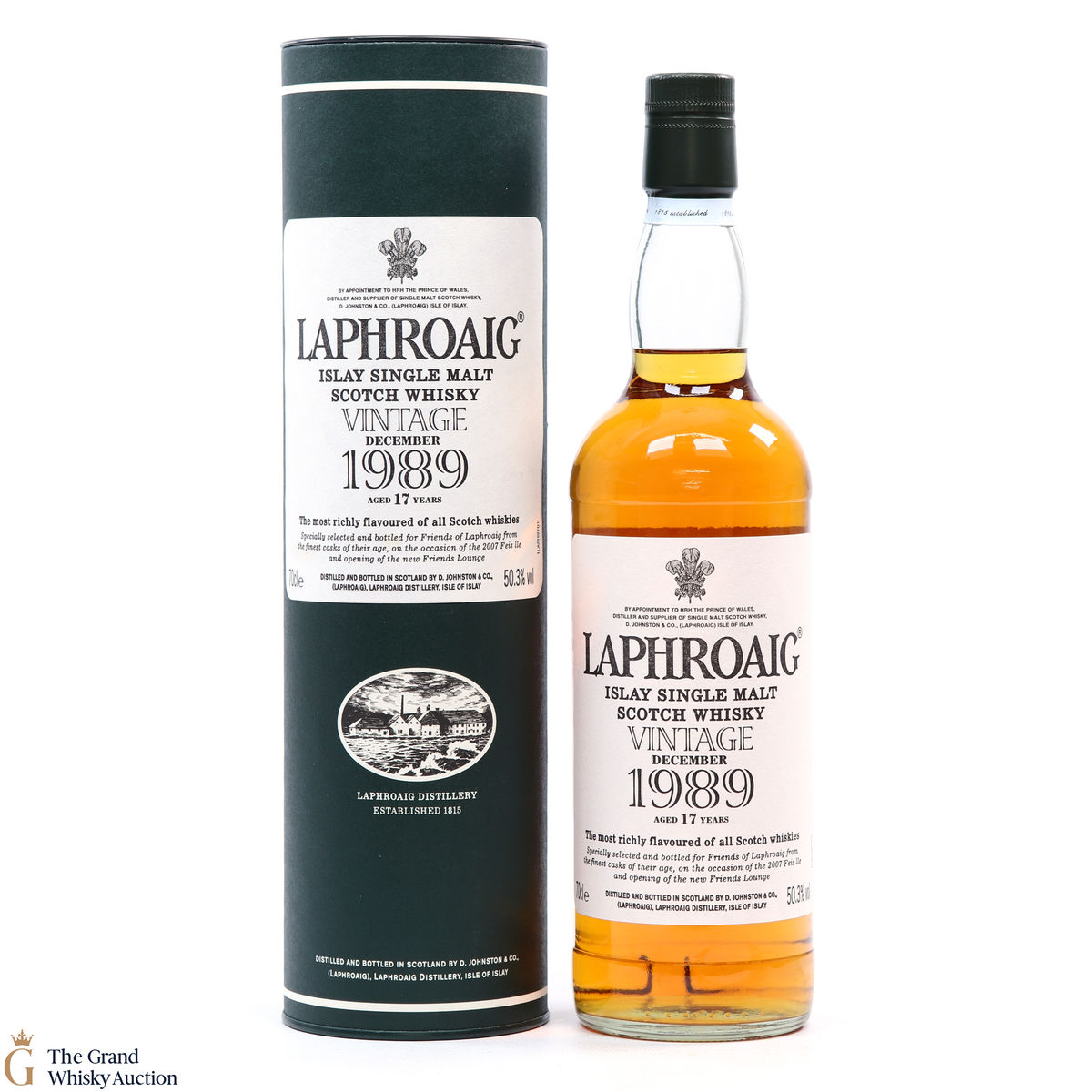 Laphroaig - 17 Year Old 1989 - Fèis Ìle 2007