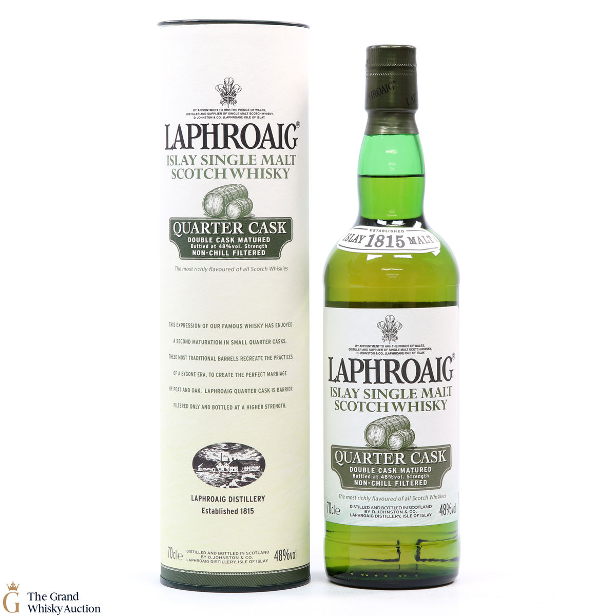 Laphroaig - Quarter Cask