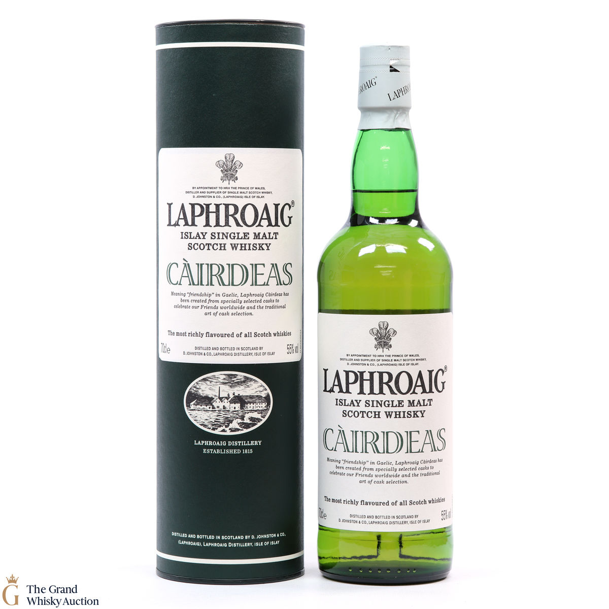 Laphroaig - Cairdeas - Feis Ile 2008