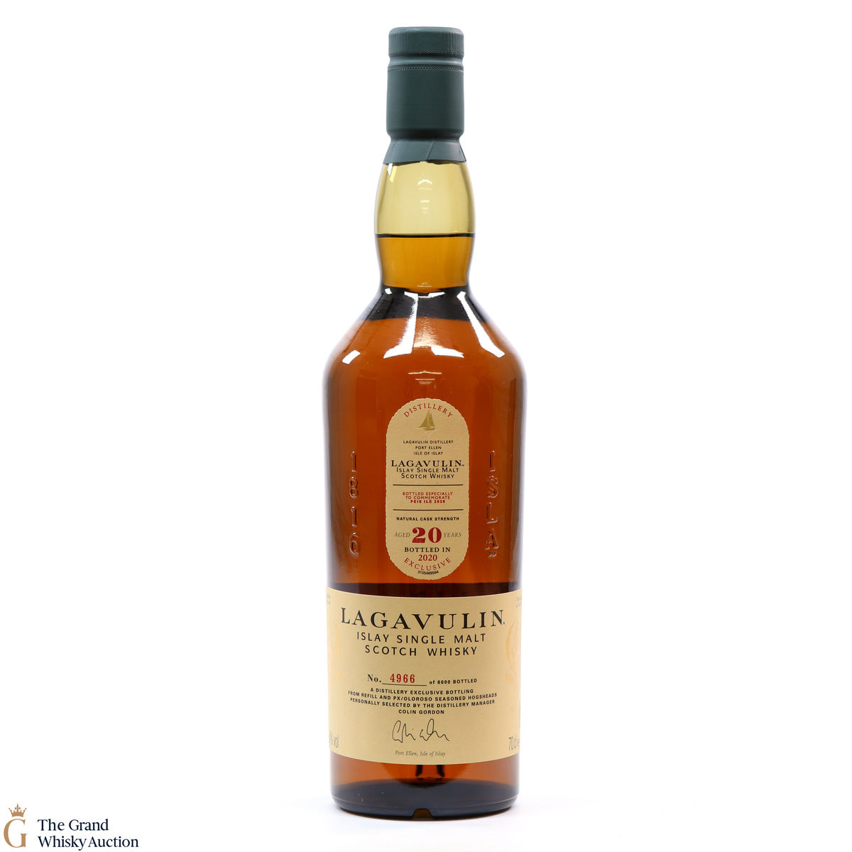 Lagavulin - 20 Year Old - Fèis Ìle 2020 