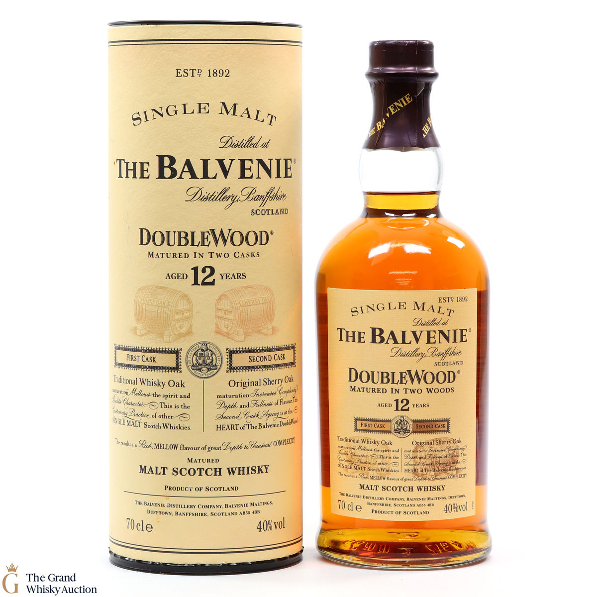 Balvenie -12 Year Old - Doublewood