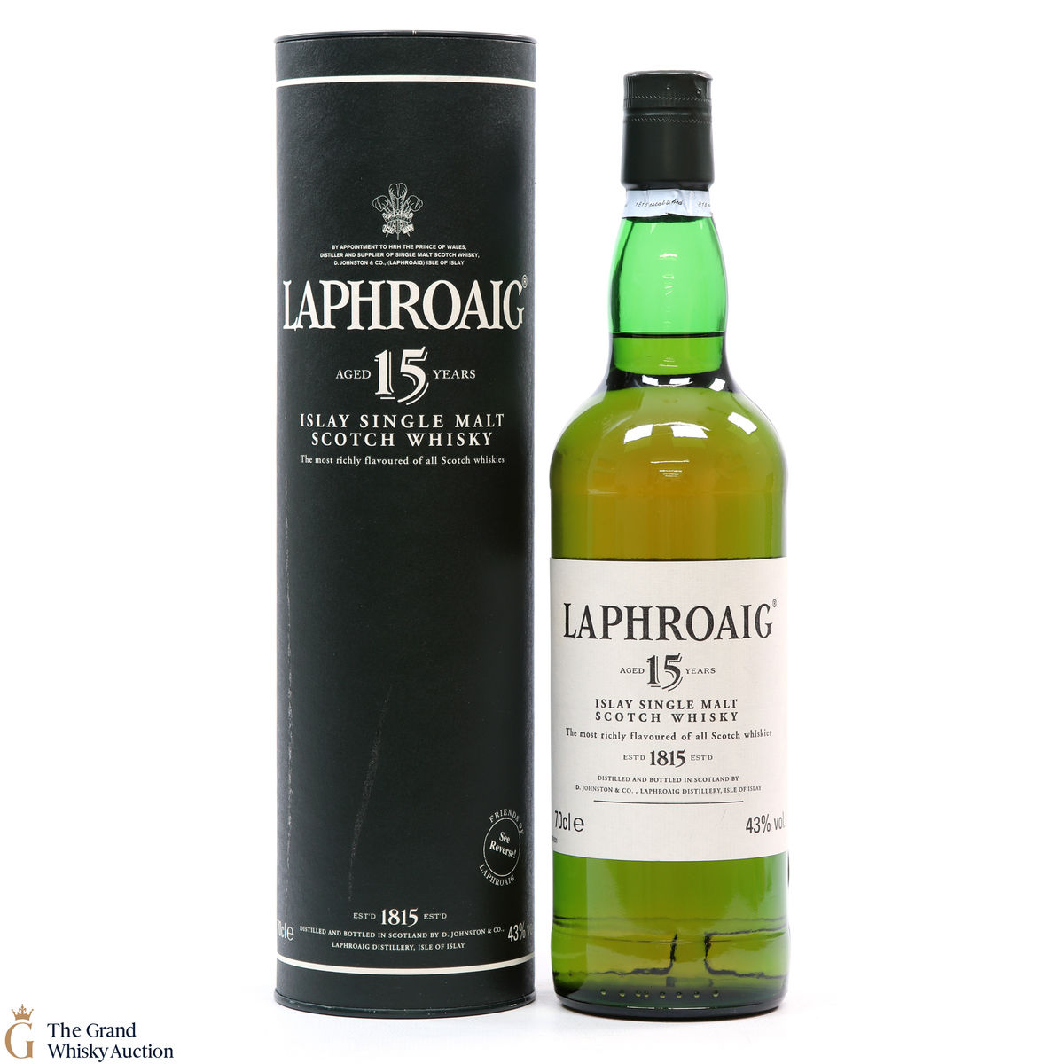 Laphroaig - 15 Year Old Friends of Laphroaig 90s