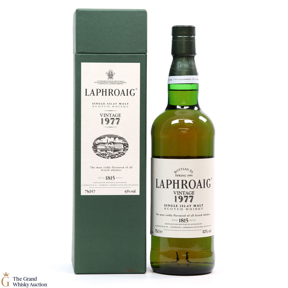 Laphroaig - 1977 Vintage