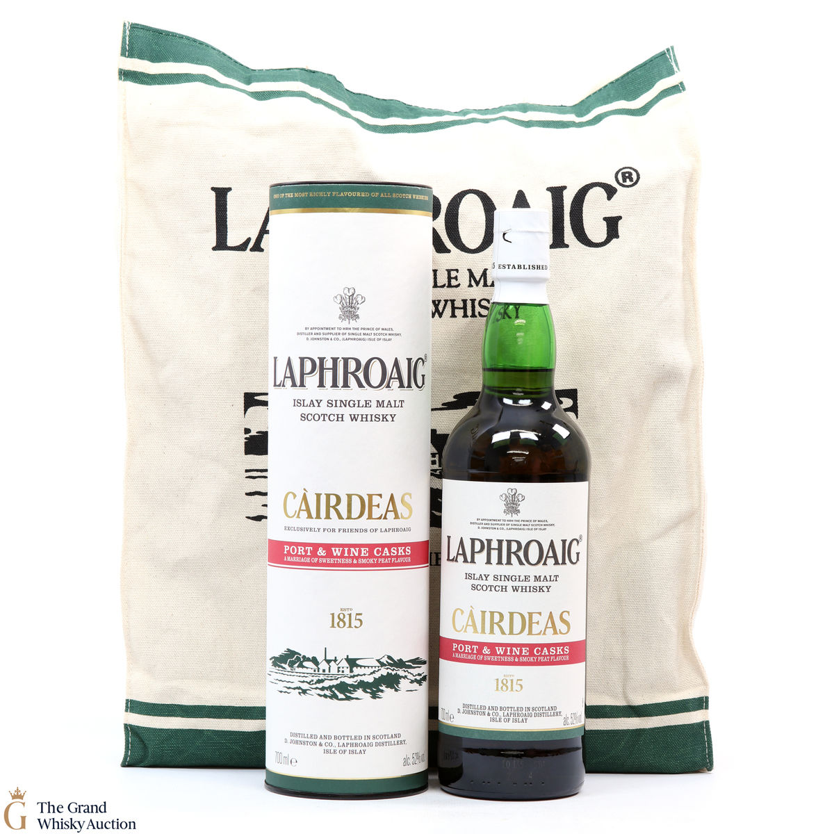 Laphroaig - Cairdeas Port & Wine Casks Feis Ile 2020