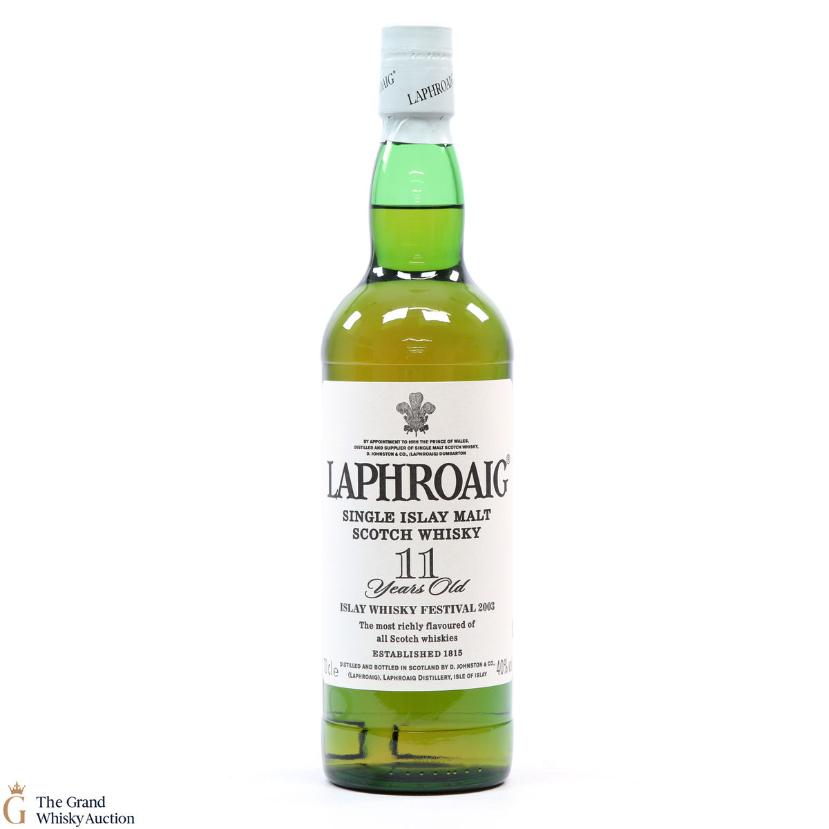 Laphroaig 11 Year Old - Feis Ile 2003 
