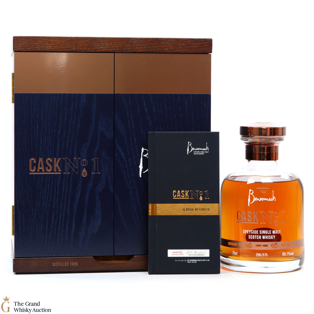 Benromach - Cask No.1 - 20th Anniversary 1988
